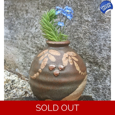The Pots Pottery | Small Bud Vase - Will And Barbara Pots,